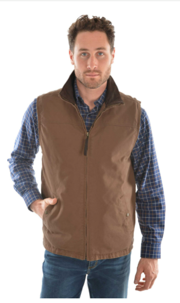 Thomas Cook Men's Canvas Vest - TCP1611146