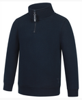 Pilbara Children's Zipper C/F Fleece Pullover - RMPC161