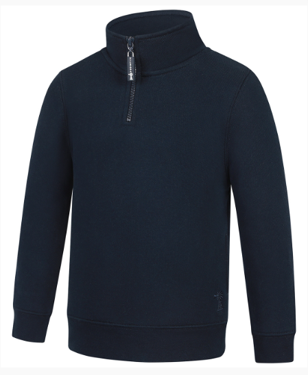 Pilbara Children's Zipper C/F Fleece Pullover - RMPC161