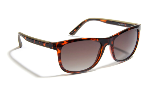 Gidgee Fender Amber Tort Sunglasses - GE059