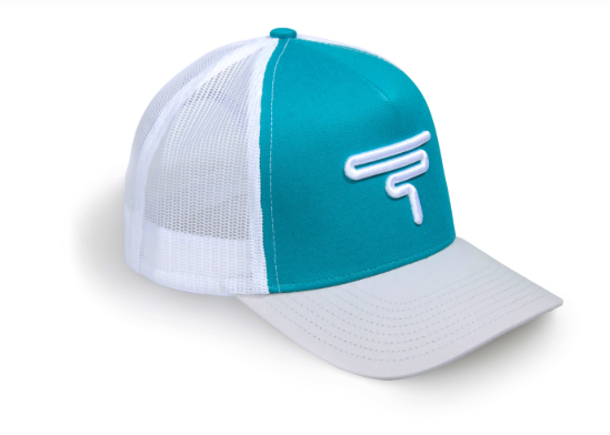 Gidgee Eyewear Trucker Cap - Teal - GE060