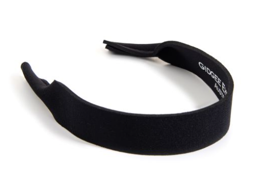 Gidgee Sunglass Strap - Black - GE014a