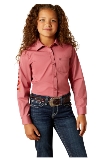Ariat Kids' Team Kirby Shirt - 10062682