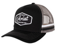 Ariat Est. Patch Trucker Cap - Black/Grey - AC2204
