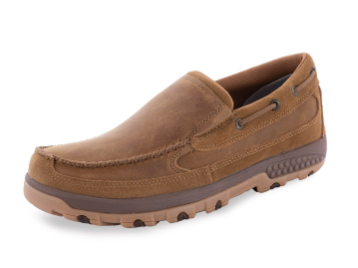 Twisted X Men's Classic Tan CellStretch Slip On - TCMXC0001