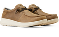 Ariat Men's Hilo Stretch Lace Shoe - Brown Bomber - 10046941