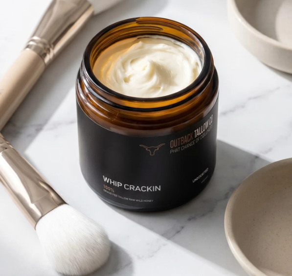 Outback Tallow Co - Whip Crackin Whipped Tallow Balm