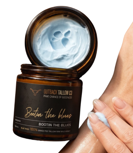 Outback Tallow Co - Bootin' the Blues Whipped Tallow Balm