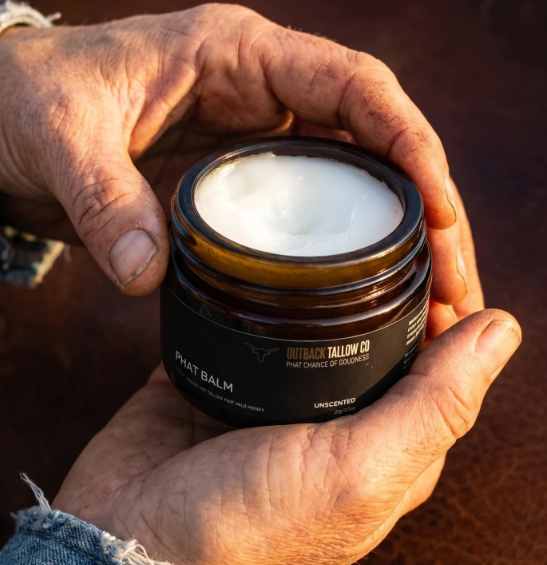 Outback Tallow Co - PHAT BALM Tallow Balm for Dry & Stressed Skin