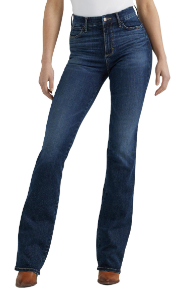 Wrangler Women's High Rise Boot Cut Jean - Bespoke - 112359277