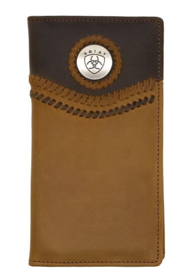 Ariat Rodeo Wallet - Two Toned Accents - WLT1101A