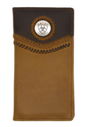 Ariat Rodeo Wallet - Two Toned Accents - WLT1101A