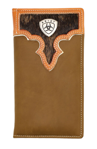 Ariat Rodeo Wallet - Two Toned Hair - WLT1108A