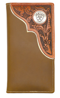 Ariat Rodeo Wallet - Tooled Overlay - WLT1112A