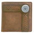 Ariat Bi-Fold Wallet - Two Toned Accents - WLT2102A