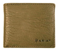 Ariat Bi-Fold Wallet - Plain Leather - WLT2107A