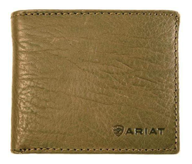 Ariat Bi-Fold Wallet - Plain Leather - WLT2107A