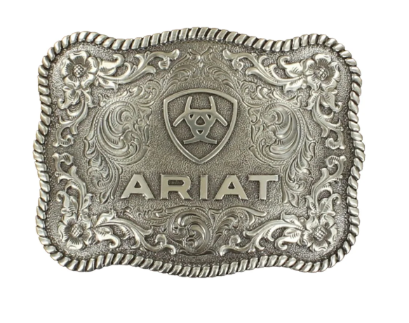Ariat Antique Silver Buckle - A37006