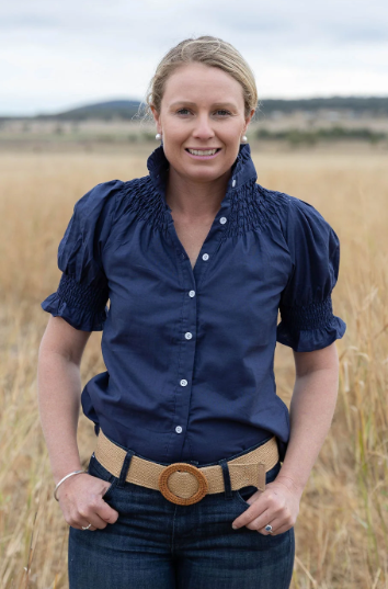 Black Colt Women's Short Sleeve Shirt - Navy