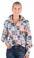 Hitchley & Harrow LC Collection Patchwork Shirt - LC08-2009