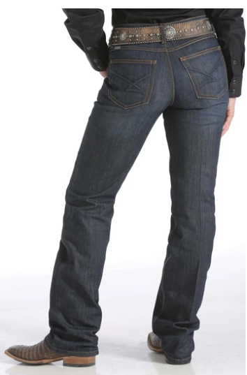 Cinch Jenna Slim Jean - Dark Stonewash - MJ80153071