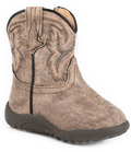 Roper Cowbaby Eastwood Kids Western Boot - Smokey Grey - 09-016-1900-3499-GY