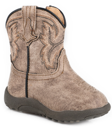 Roper Cowbaby Eastwood Kids Western Boot - Smokey Grey - 09-016-1900-3499-GY