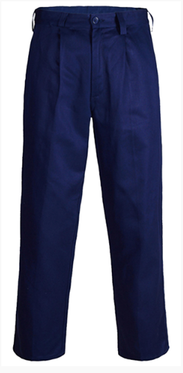 Ritemate Belt Loop Trousers - Navy - RM1002