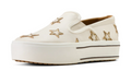 Ariat Women's Skylar Star Slip On Shoe - Ivory Pearl - 10074367