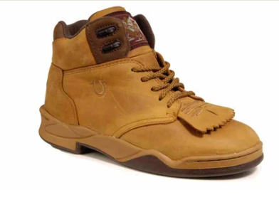 Roper Women's Horseshoe Kiltie - Amber - 21350360