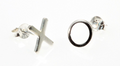 MCJ S/S X O Stud Earrings - EB0552