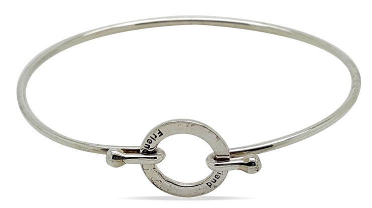 MCJ S/S Friends Clip Bangle - BG0025