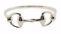 MCJ S/S Clip Snaffle Bit Bangle - BG0198