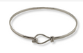 MCJ S/S Light Clip Bangle - BG0297