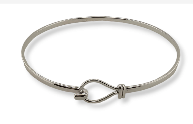 MCJ S/S Light Clip Bangle - BG0297