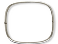 MCJ S/S TV Hinged Bangle 3 x 60mm - BG0299
