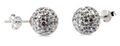 MCJ S/S SWAR CRYS 10mm ST Earrings - EB0118