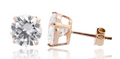 MCJ S/S RGP Clawset Earrings 10mm - EP0053