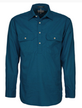 Pilbara Women's Closed Front L/S Shirt RM300CF