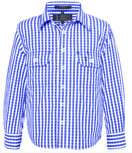 Pilbara Children's Long Sleeve Shirt - RMPC001