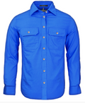 Pilbara Women's Open Front Long Sleeve Shirt RM600BT