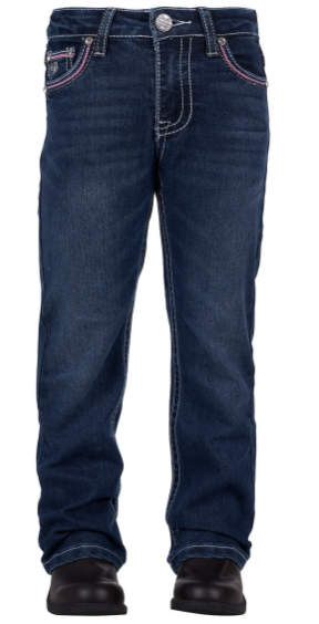 Pure Western Girl's Willa Boot Cut Jean - PCP5201652