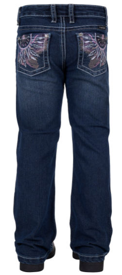 Pure Western Girl's Willa Boot Cut Jean - PCP5201652