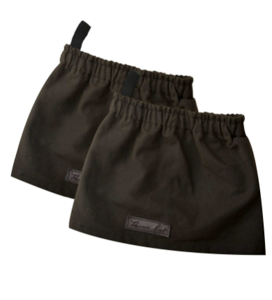 Thomas Cook High Country Bushman Short Oilskin Gaiters - TCP1977408