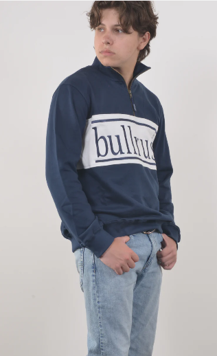 BullRush Zip Sweat 25 - B15B Navy