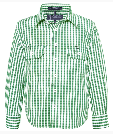 Pilbara Children's Long Sleeve Shirt - RMPC001