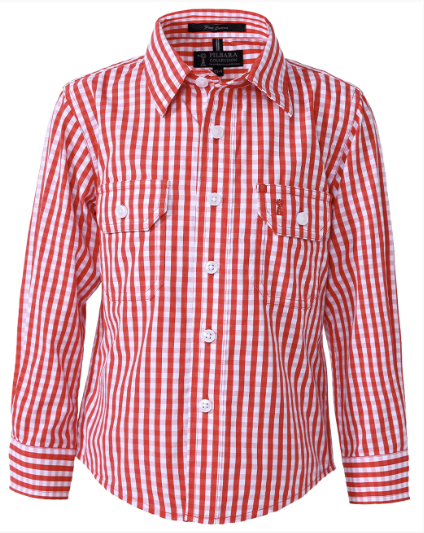 Pilbara Children's Long Sleeve Shirt - RMPC001