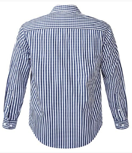 Pilbara Men's Check L/S Shirt - RMPC004