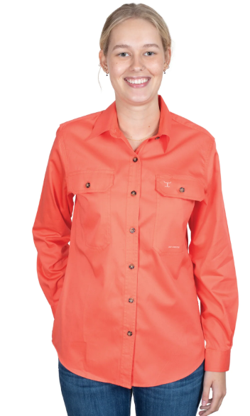Just Country Women's Brooke Full Button Workshirt - 50502