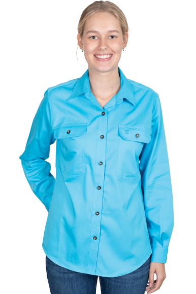 Just Country Women's Brooke Full Button Workshirt - 50502